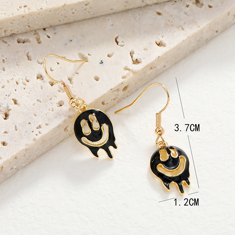 European And American Personality Exaggerated Halloween New Drip Ghost Earrings display picture 21