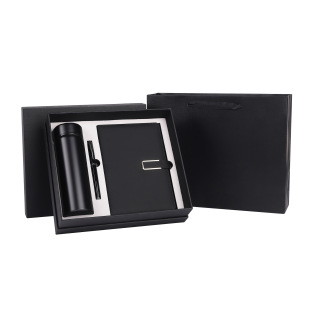 High-End Business Gift Box Set Thermos Cup Set Packaging Box High-End Gift Box Custom Logo Ready-Made Packaging Box