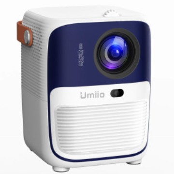 Proyector transfronterizo HY300PRO A008 Smart Mini portátil para el hogar Proyector al aire libre 4K Ultra HD