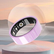 跨境爆款陶瓷智能戒指多功能健康心率监测睡眠分析运动蓝牙AI指环