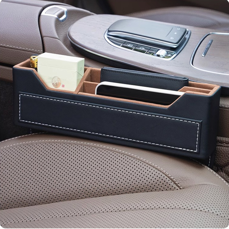 Car Seat Gap Storage Box Creative Interior Supplies Main and Passenger Cab Gap Debris Storage Box