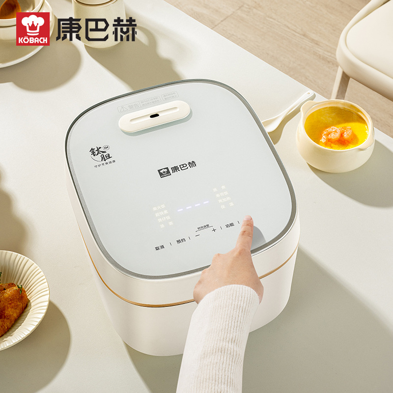 KFD-301 콘바흐 순수 티타늄 내솥 밥솥 3L