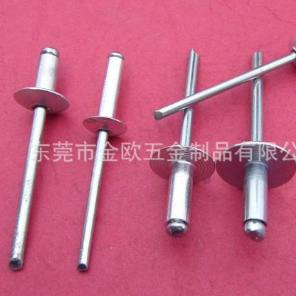(开票)原厂出品北塔牌大帽沿大扁头铝拉钉