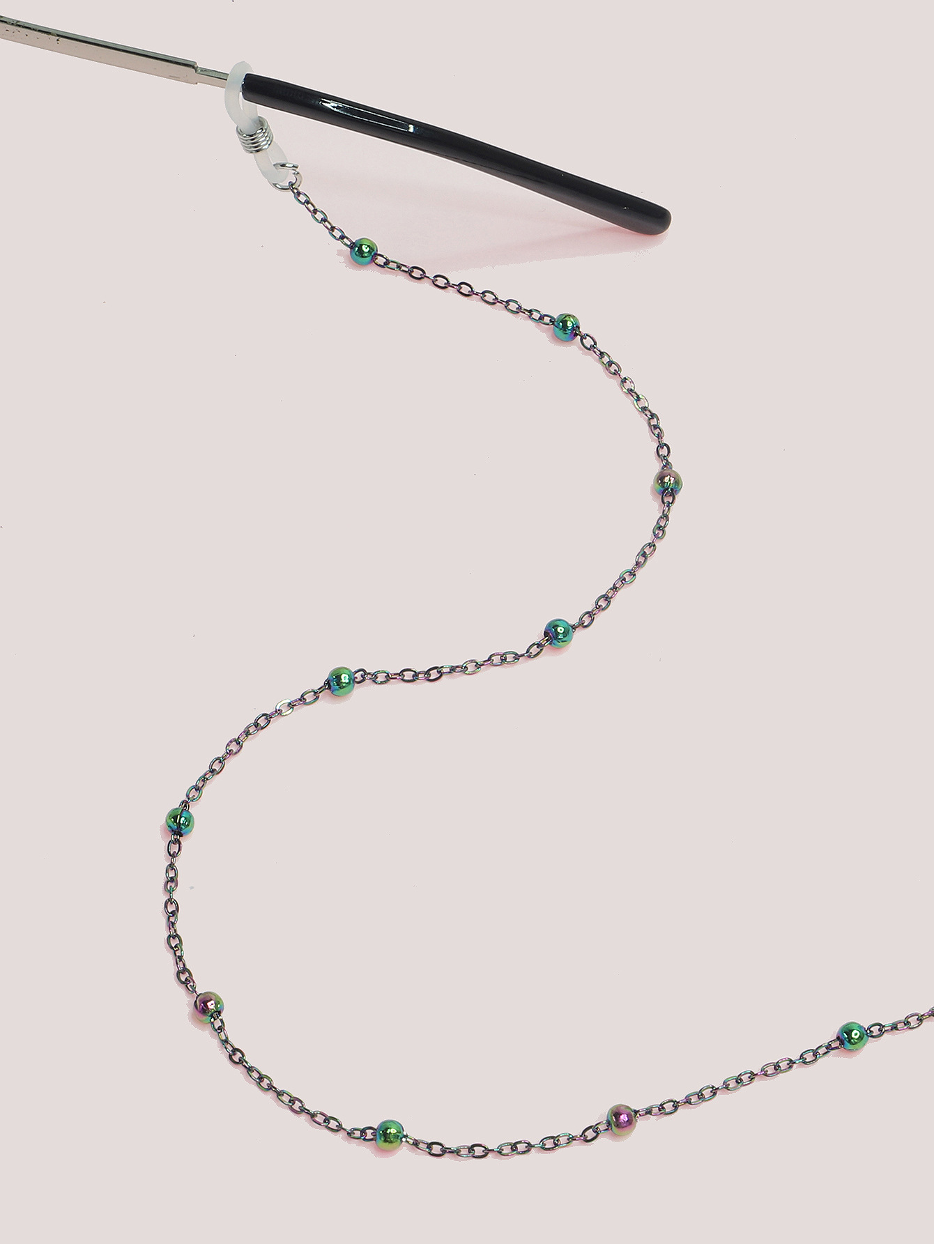 Beaded Chain Beaded Chain Is Not Easy To Fade Fashion Non-slip Glasses Chain Anti-lost display picture 2