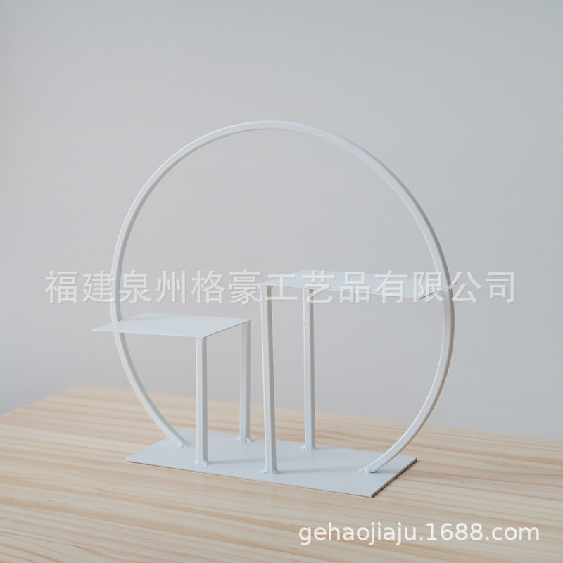 Transfronterizos Amazon temu postre estante de exhibición bandeja de pastel estante de pastel diseño de cumpleaños