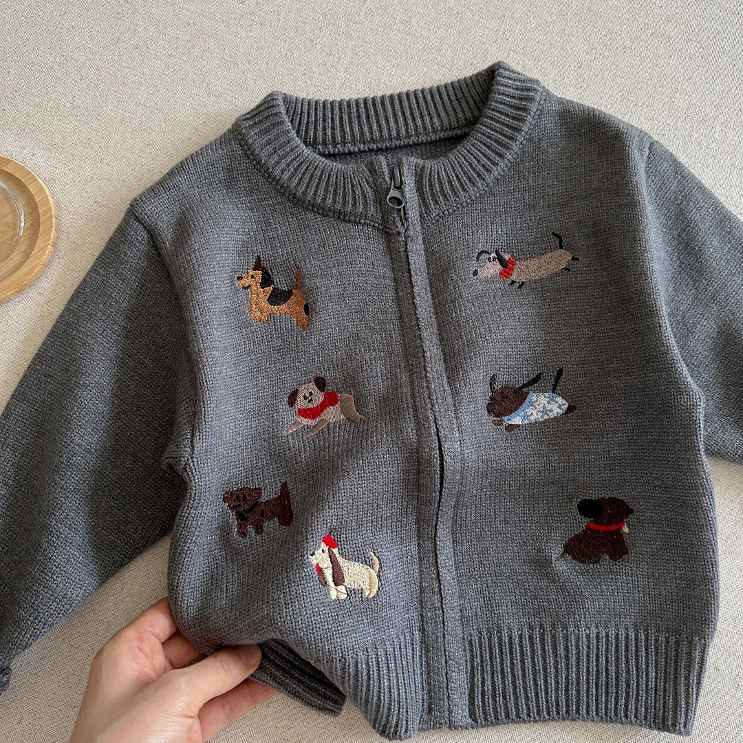 children's demi-season sweater