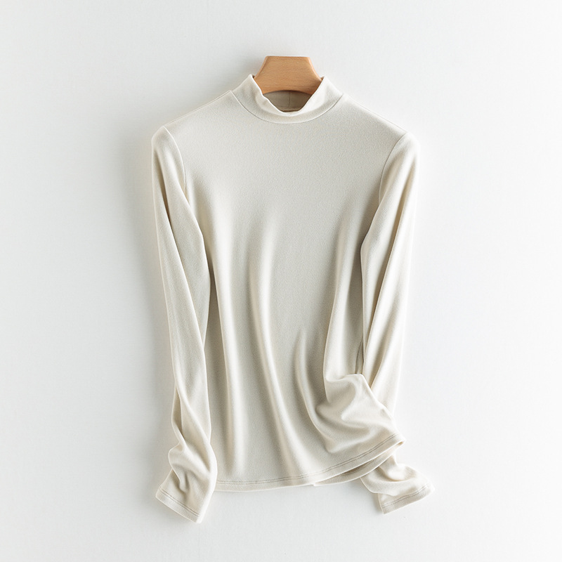Vanilla white half-high neck (YDS2316)