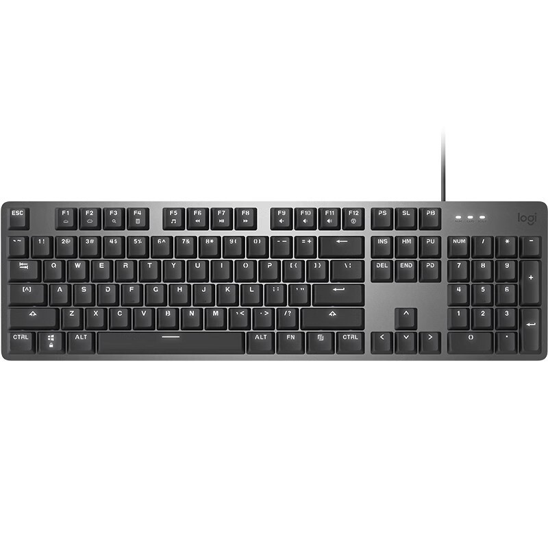 Luokai K845 Wired Mechanical Keyboard with Backlight for Gaming, Office Typing, USB E-Sports, Lol, Pubg, Blue, Red, Brown Switches