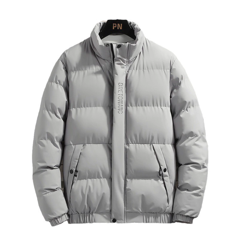 Demi‑season short down jacket, 2023 collection, increased thickness, import
