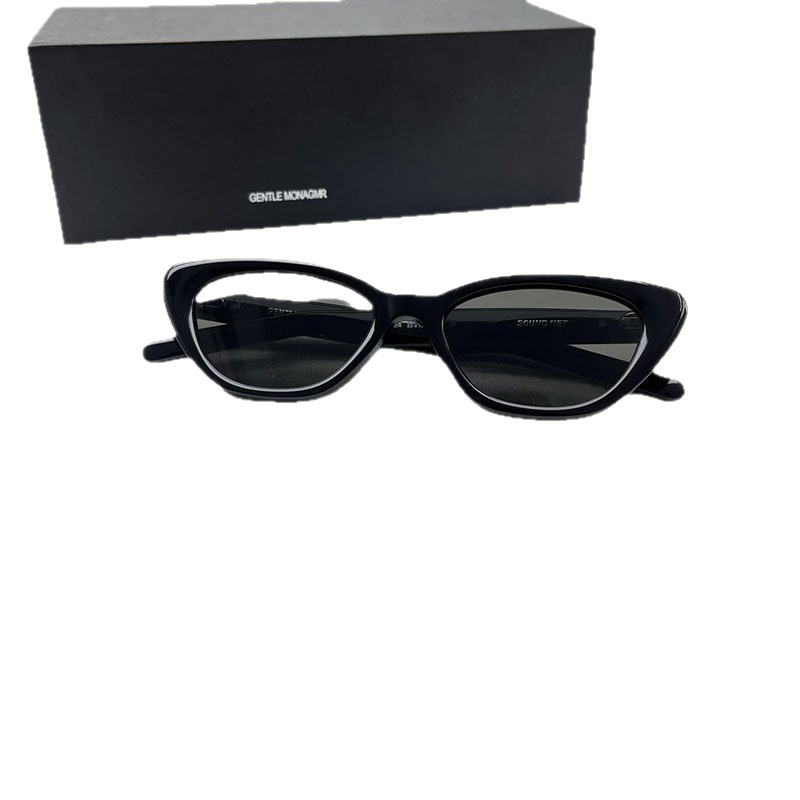 2023 GM Sunglasses for Women roco Retro Cat Eye Glasses for Men pale Driving Sunglasses Fashion Unisex eve Sunshade - Thumbnail 5