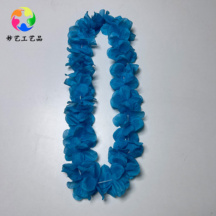 Ceremonia de entrega de premios para llevar el cuello 30 pares de diámetro 9cm de longitud 108cm170 tela poliéster corolla de flores