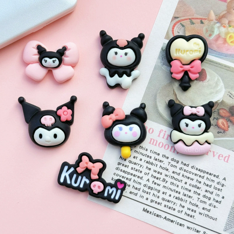 Matte black accessory, phone case, hairgrip, DIY