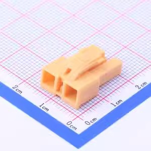 178125-4 原装TE/泰科/AMP 7.92mm间距 2Pin 胶壳连接器