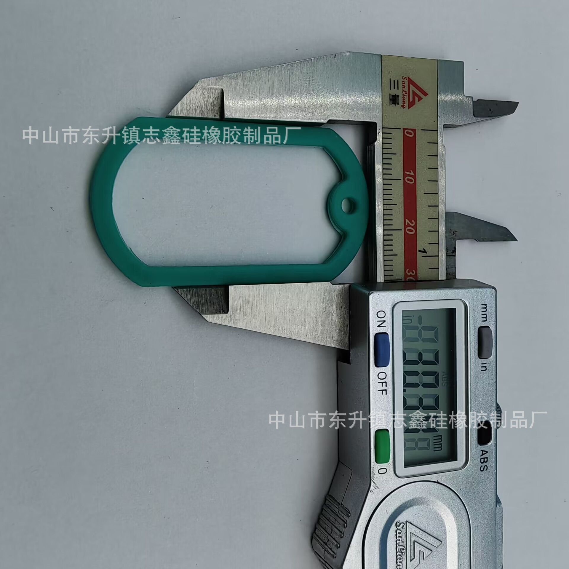 硅胶制品加宽版狗牌套消音圈军牌 吊牌胶圈彩色胶圈