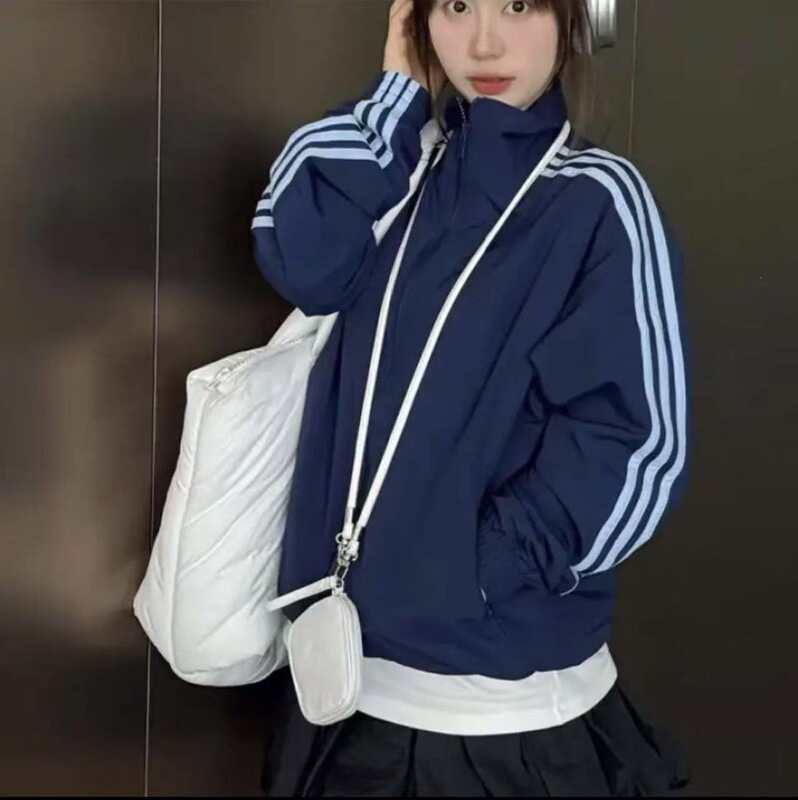 Men's sports windbreaker new spring and autumn casual sun protection jacket, new women's breathable loose long-sleeve running jacket 2466