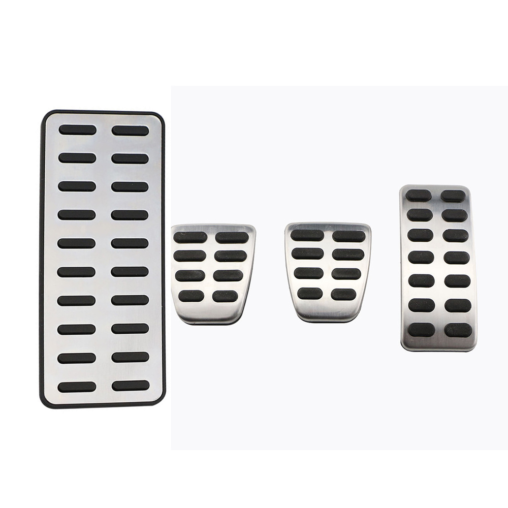 Suitable for Hyundai Reina Ix25 Creta Stainless Steel Anti-Slip Accelerator Brake Rest Area Foot Pedal Modification