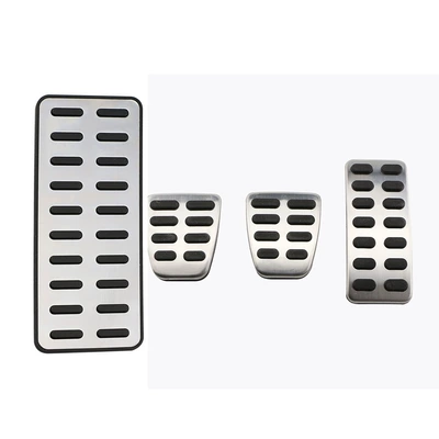 Area Foot Pedal Modification, Dekorativ pedal başlıqları - manual-rest