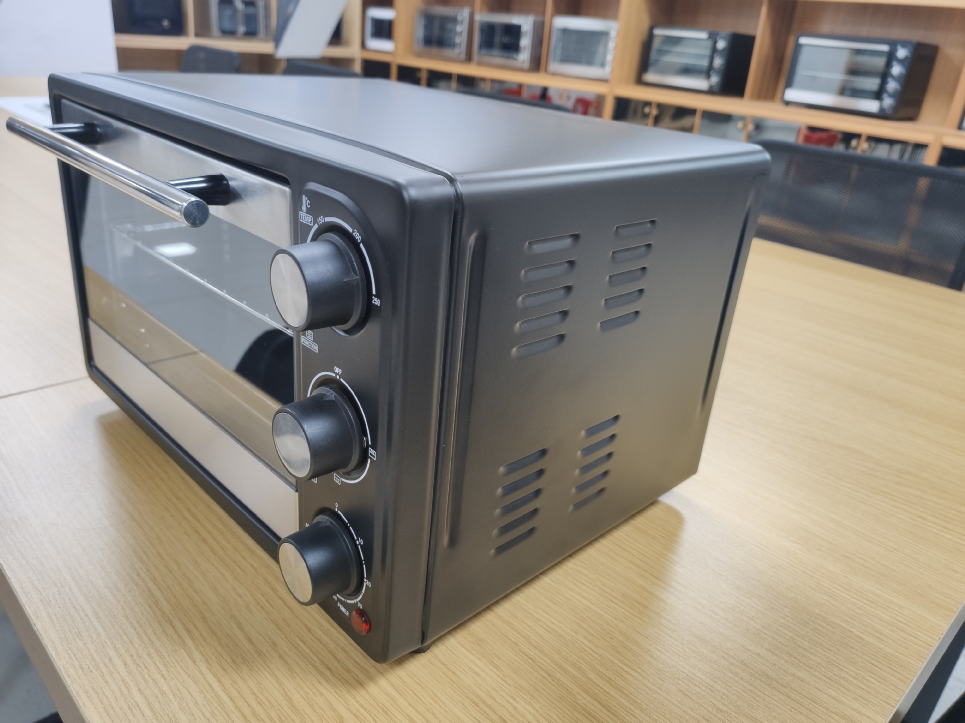 16L horno de comercio exterior doméstico de gran capacidad multifuncional horno de convección visual fábrica a granel personalizado KS16