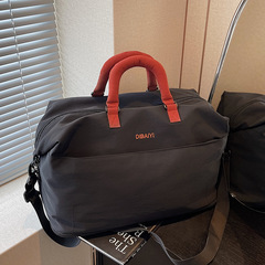 トラベルバッグ、レディース大容量短距離荷物バッグ、スポーツフィットネスバッグ、メンズ水泳外出収納バッグ、トラベル搭乗バッグ