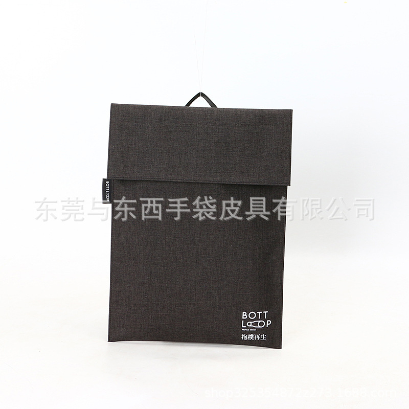Designer Original Oxford Cloth Computer Bag Waterproof and Environmentally Friendly Snowflake Material Business Bag Manufacturer Customized Handbag