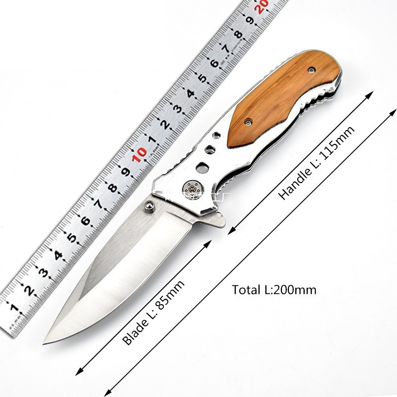 高品质户外折叠刀野外防身折刀求生刀便携刀锋利随身刀高硬度口袋