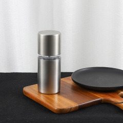 家庭用香料研磨器手動ミツダシ研磨瓶ステンレス研磨器調味瓶
