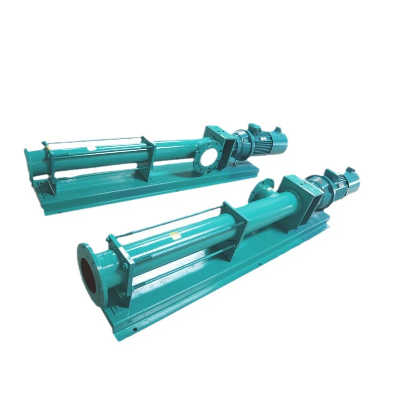 Factory screw pump factory German NETZSCH sludge pump