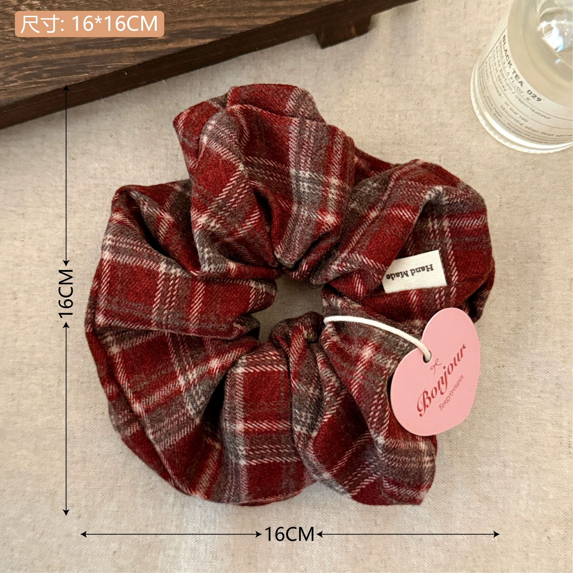 High quality universal hair accessory, fresh ponytail