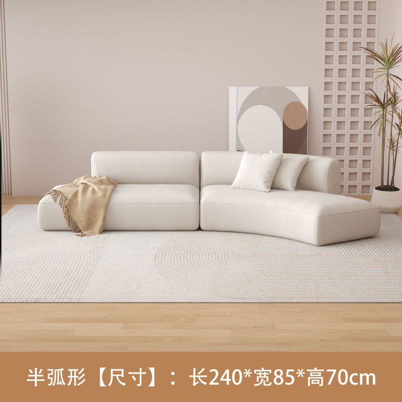 半円弧ソファ 美容室 衣料品店 ホテルロビー レストスペース 受付スペース 商談用曲線ソファ|undefined