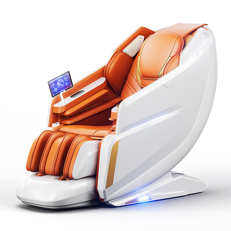 Silla de masaje de lujo para uso doméstico y empresarial, cápsula espacial de gravedad cero, venta directa de fábrica, venta al por mayor, masaje eléctrico inteligente totalmente automático