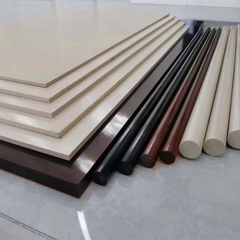 米白色PPS板 白色PPS板  黑色PPS板  pps棒  聚苯硫醚板加工