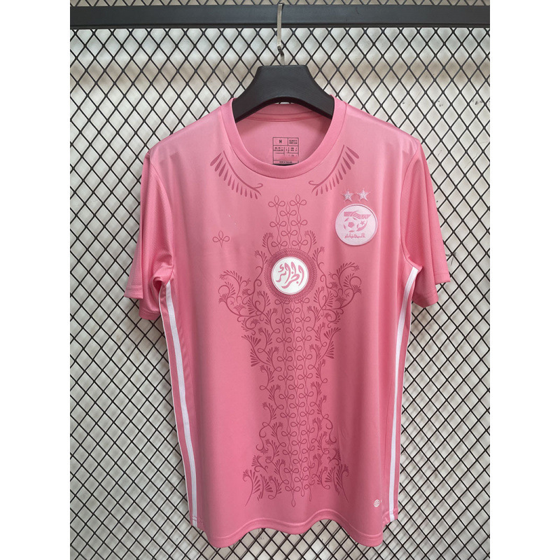 2526 新しい半袖クラブ ロイヤル M バイリス ネーションズ チーム アルジェリア タイ版サッカー ジャージ T シャツ|undefined