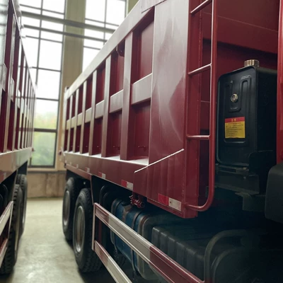 transport engineering tipper truck, Yük maşınları