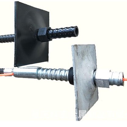 重庆四川成都贵州云南中空注浆锚杆厂 球型螺母钎尾连接套筒钻头