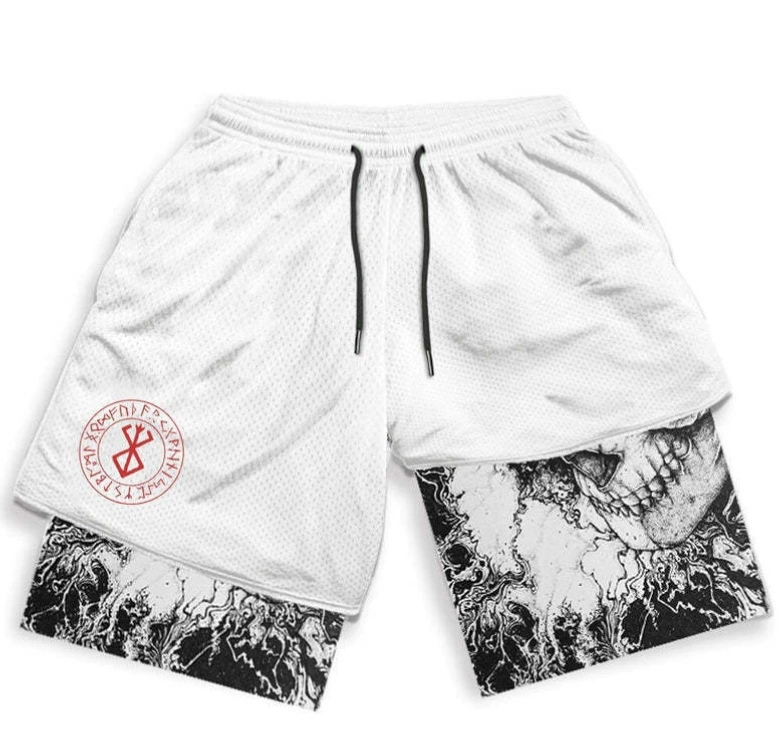 (Cross-border trading), shorts, beach trousers, 3D digital printing service, Amazon