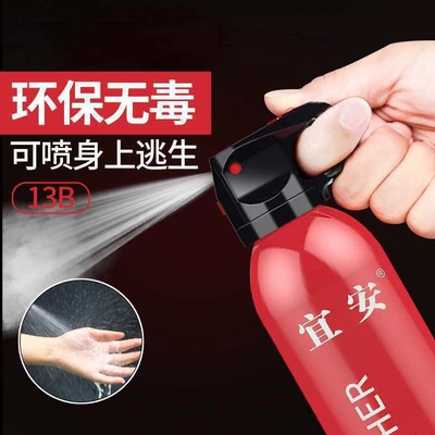 Vehicle fire extinguisher — Extinguisher
