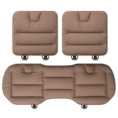 Nappa Leather Car Seat Cushion, Four Seasons Pad