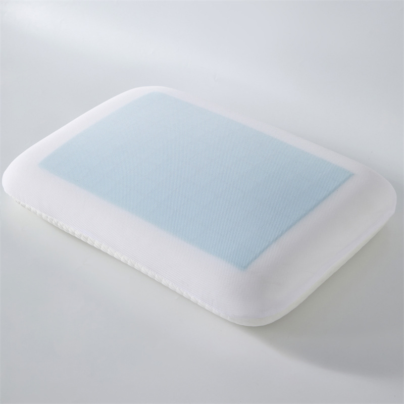 Foreign Trade Wholesale Bread-Shaped Memory Foam Pillow Slow Rebound Neck Support Pillow Summer Cervical Pillow Gel Sheet Memory Pillow Core