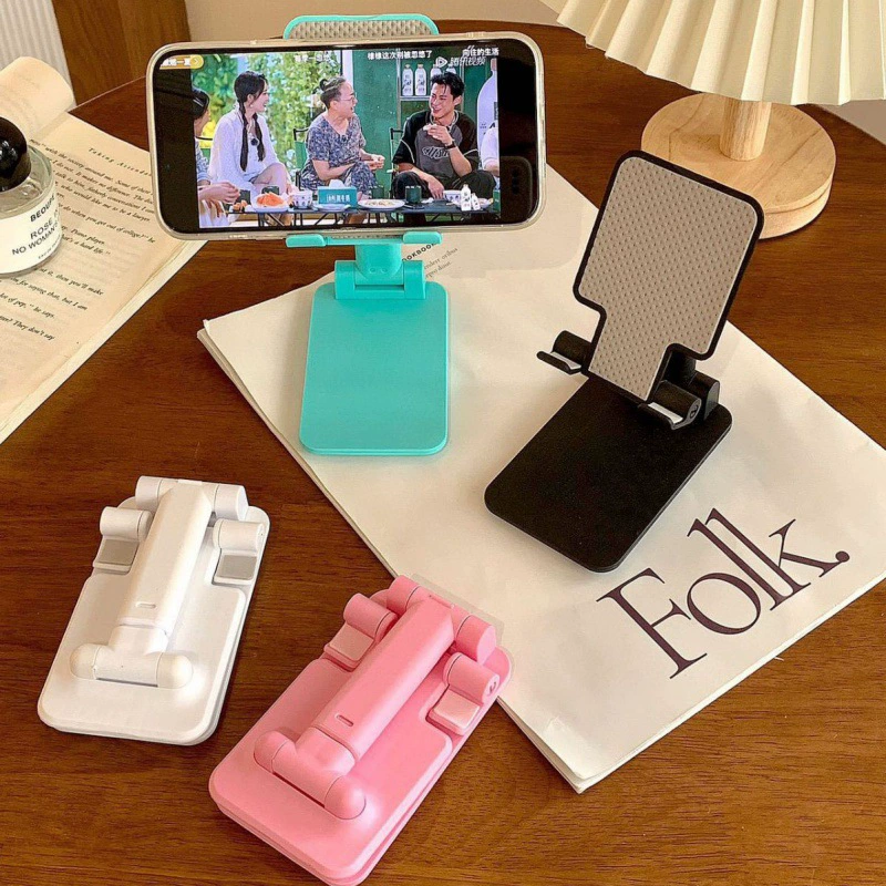 Table folding phone holder, tablet smartphone, universal laptop, tubing, support frame