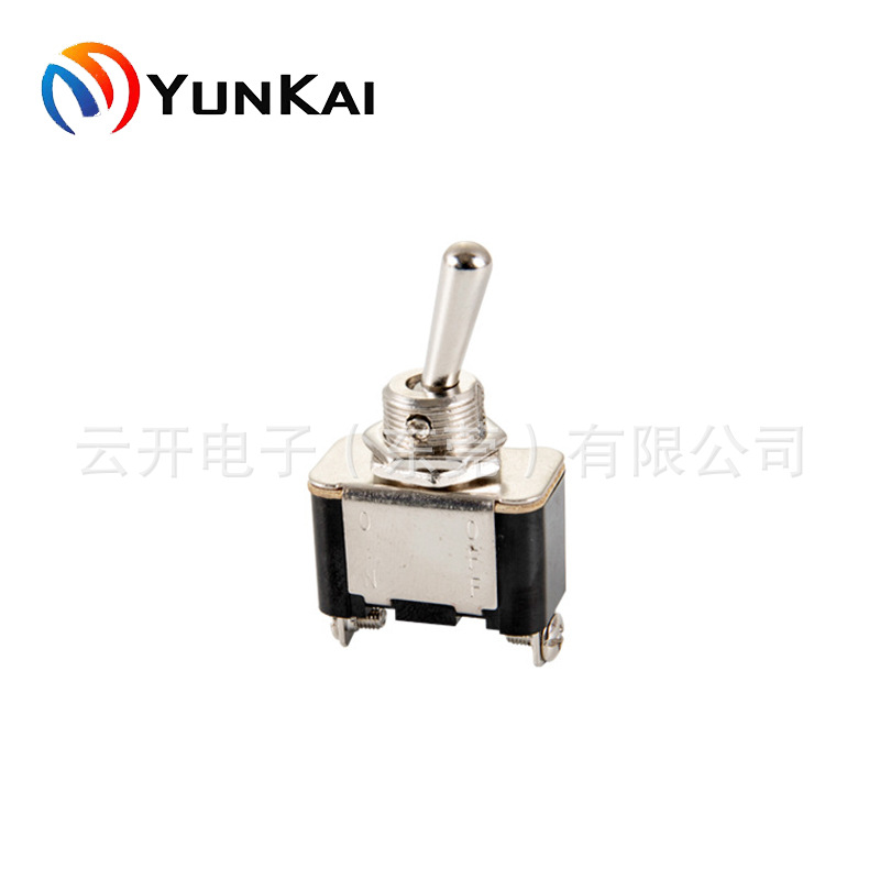 KN3系列 两档ON-OFF 两脚大电流电源开关 拨动开关 钮子开关