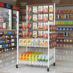移動収納グリッド販売促進車は、多層携帯ショッピングカートを折り畳み、露店夜市カートを置くことができる