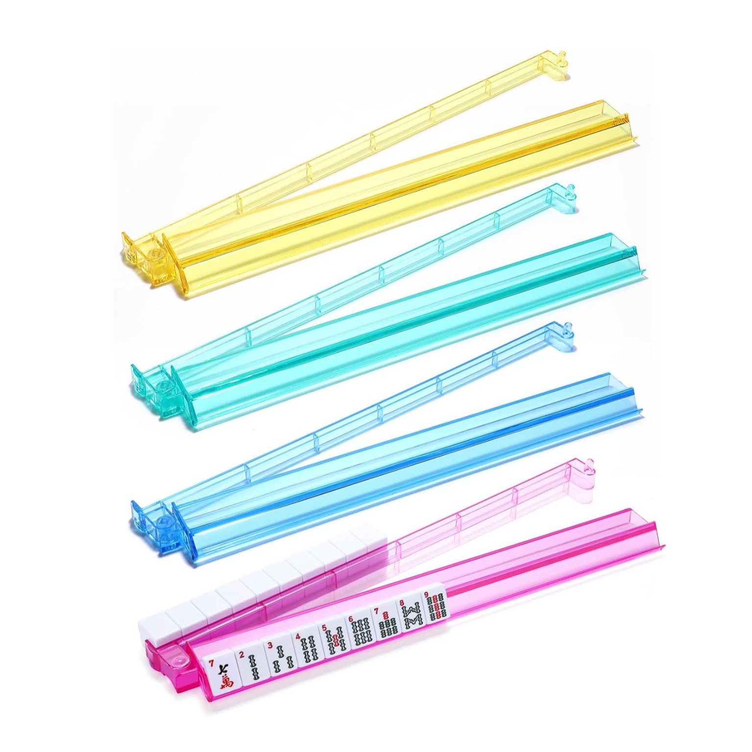 New cross-border Amazon product: Convenient and durable mahjong tile sorting ruler