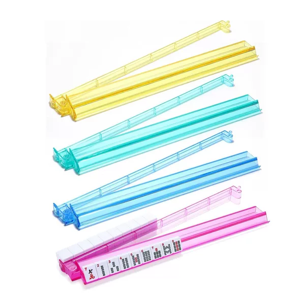 New cross-border Amazon product: Convenient and durable mahjong tile sorting ruler