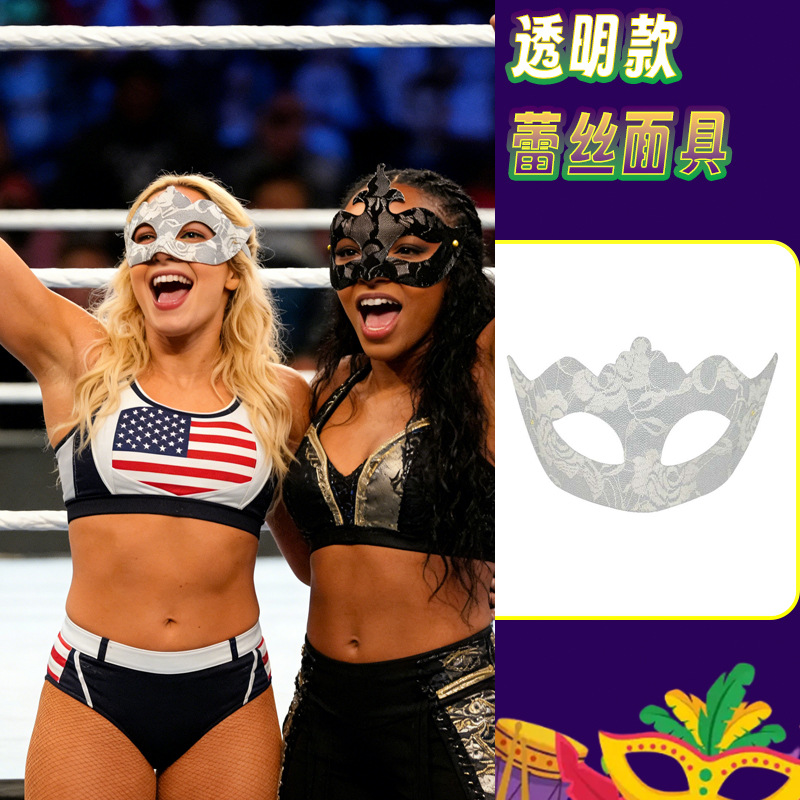 Cross-border nueva pareja fiesta bar mitad cara máscara de encaje hermosa flor tallada venecia máscara de baile TK