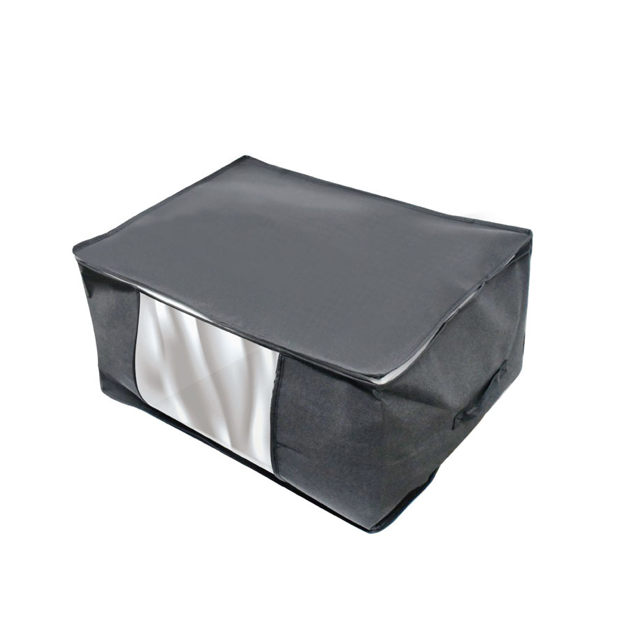 Bolsa de almacenamiento de cubierta a prueba de polvo para ropa doméstica bolsa de almacenamiento de pared tipo cajón multicapa para ropa interior caja de almacenamiento gruesa