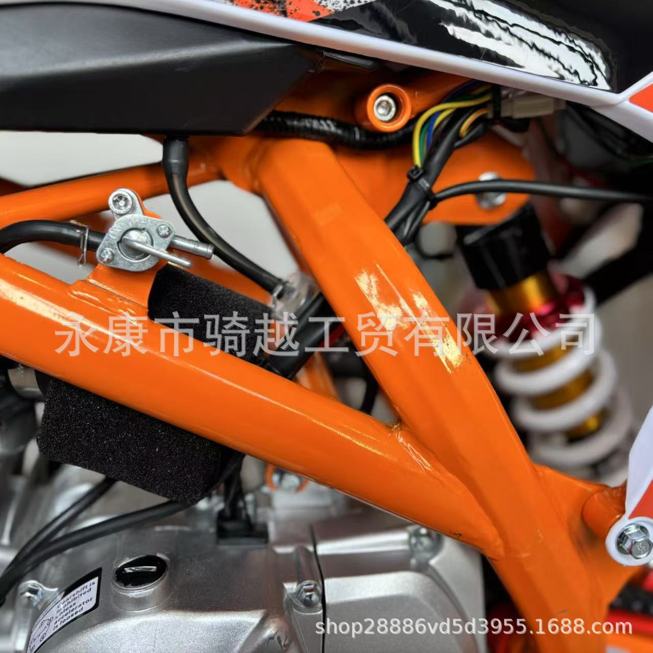 New Two-wheeled Off-road Motorcycle 125cc Mountain Bike Drift Competitive Bike Cross-border ATV Kart
