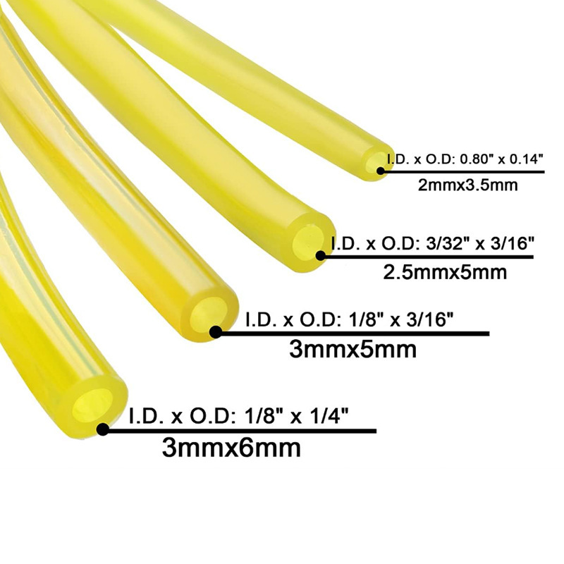 Línea de combustible del carburador 3/32\\\" x 3/16\\\" 1/8\\\" x 3/16\\\" 1/8\\\"