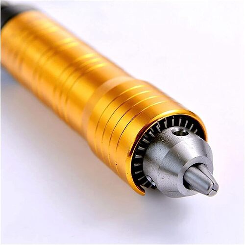 Multifunctional electric drill, electric grinder, flexible shaft, rubber handle, stainless steel flexible shaft extension tube