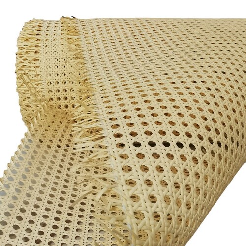 PE Imitation Rattan Glue-Eyed Hexagonal & Octagonal Simple Furniture Backrest Shoe Cabinet Screen with Spliced Rattan Craft Designs