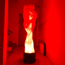 火焰火盆灯 Led仿真立式篝火灯万圣节户外篝火晚会鬼屋圣诞婚道具